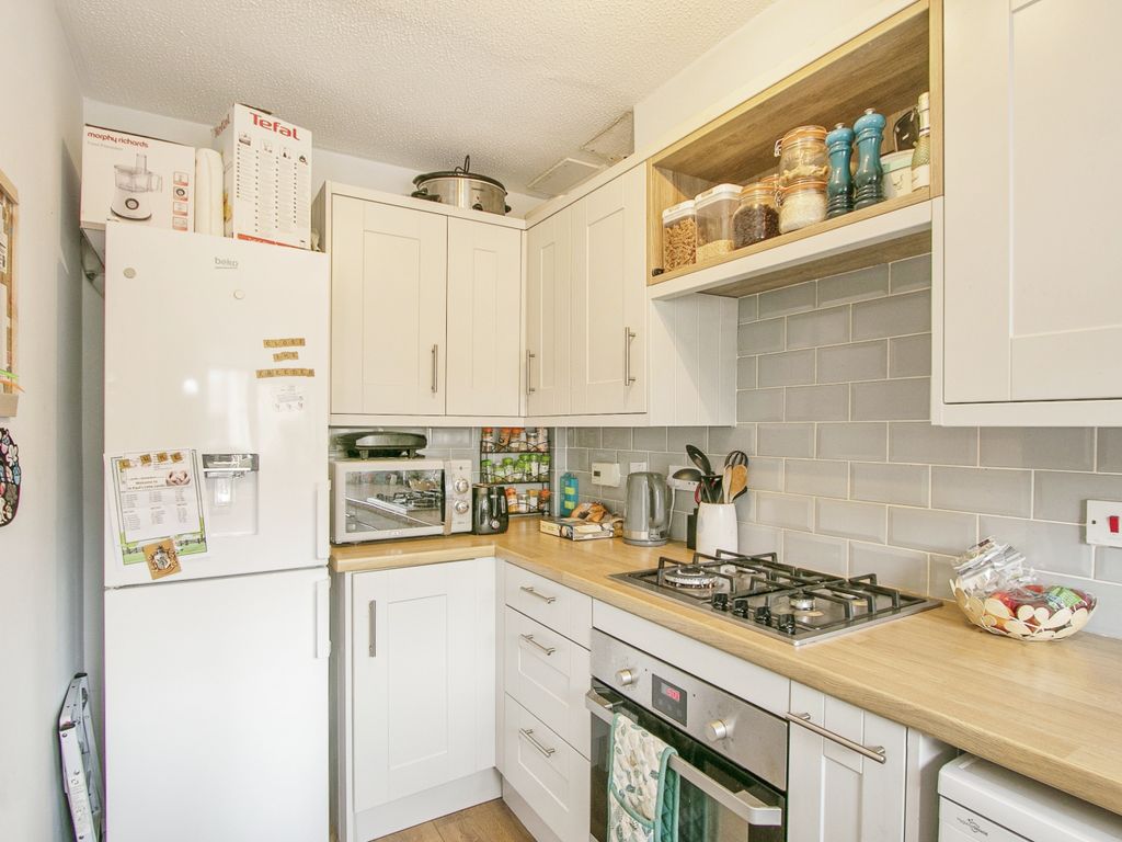3 bed terraced house for sale in Calmore Close, Bournemouth BH8, £310,000