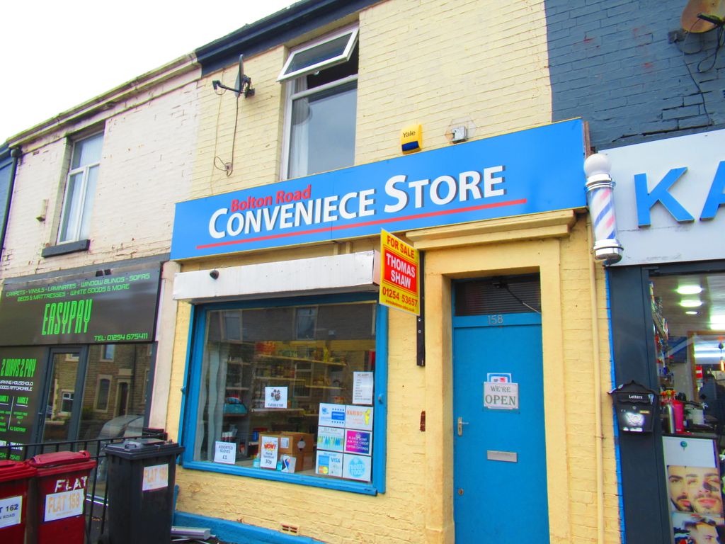 Retail premises for sale in Bolton Road, Blackburn BB2, £85,000