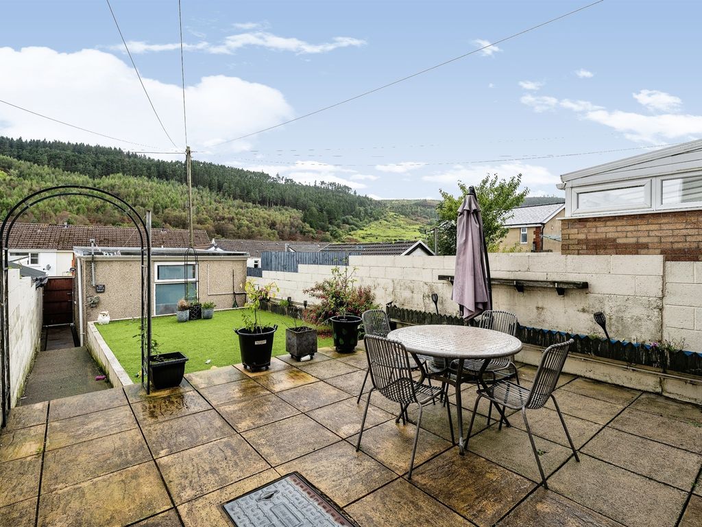 2 bed terraced house for sale in Hill View, Pontycymer, Bridgend CF32, £125,000
