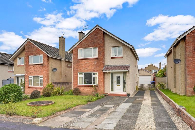 4 bed property for sale in 41 North Drive, Troon KA10, £230,000