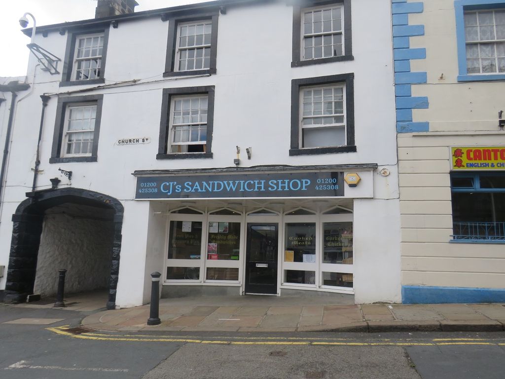 Restaurant/cafe for sale in Church Street, Clitheroe BB7, £134,950