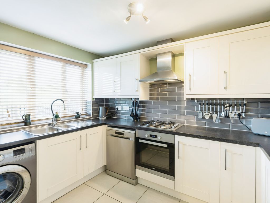 3 bed terraced house for sale in Cinderford GL14, £270,000