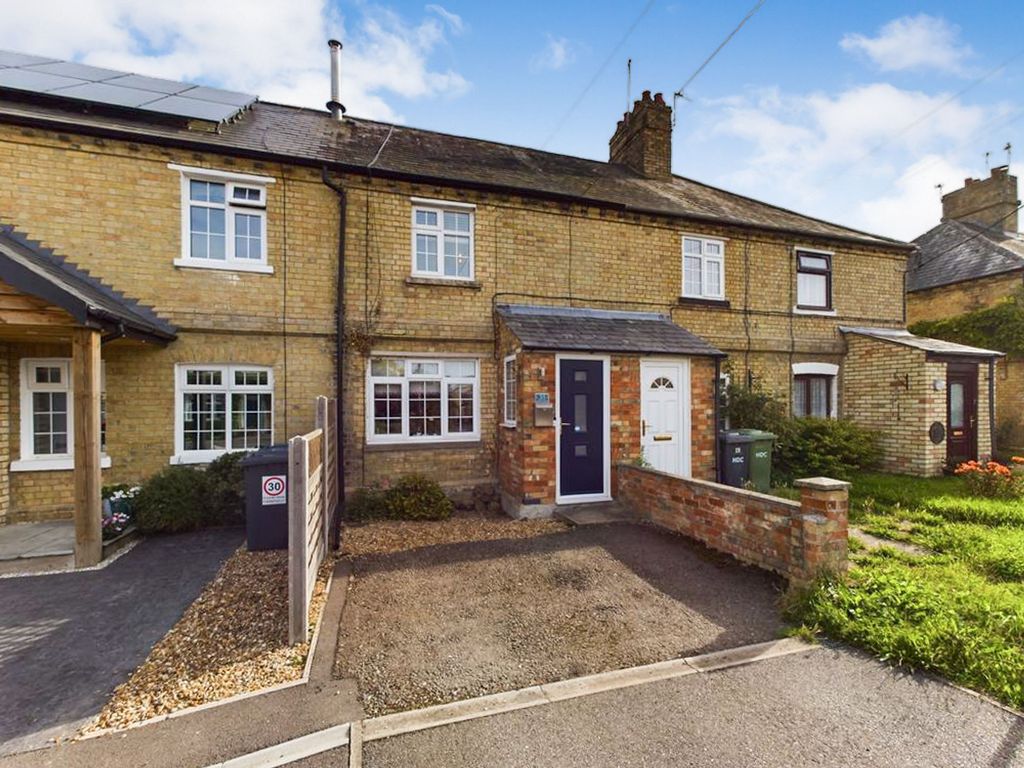 3 bed terraced house for sale in Breach Road, Grafham, Cambridgeshire. PE28, £280,000