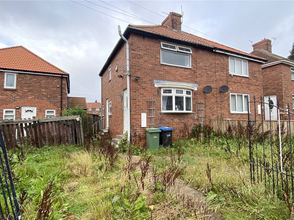 3 bed semi-detached house for sale in Keir Hardie Terrace, Shotton Colliery, Durham DH6, £60,000