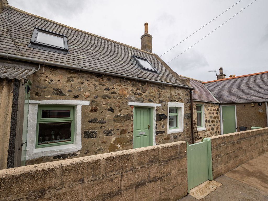 2 bed detached house for sale in Mid Street, Cairnbulg AB43, £120,000