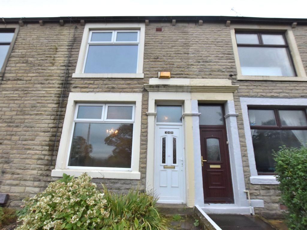 3 bed terraced house for sale in Burnley Road, Accrington, Lancashire BB5, £140,000