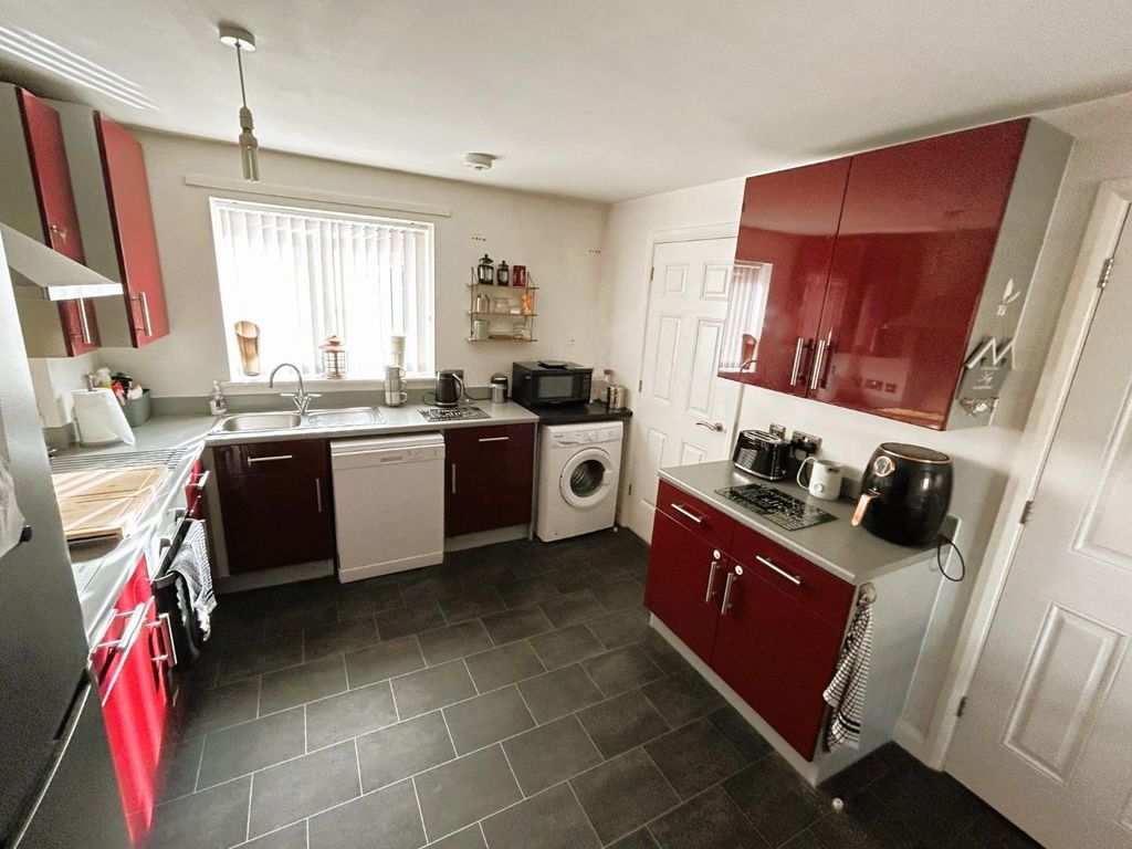 2 bed property for sale in Reed Walk, Wath-Upon-Dearne, Rotherham S63, £145,000