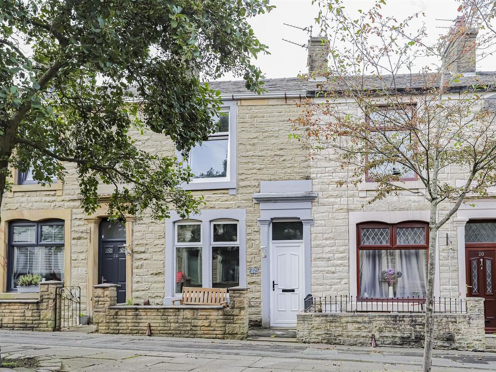 3 bed terraced house for sale in Jubilee Street, Oswaldtwistle, Accrington BB5, £89,950