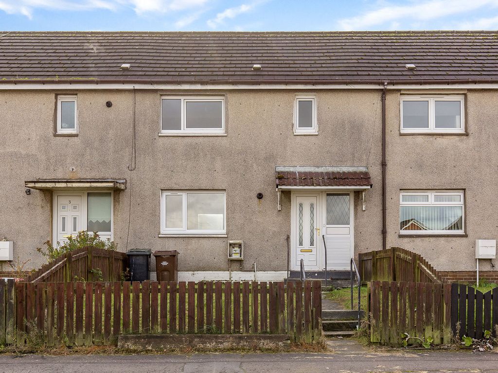 3 bed terraced house for sale in Laggan Avenue, Shotts ML7, £100,000