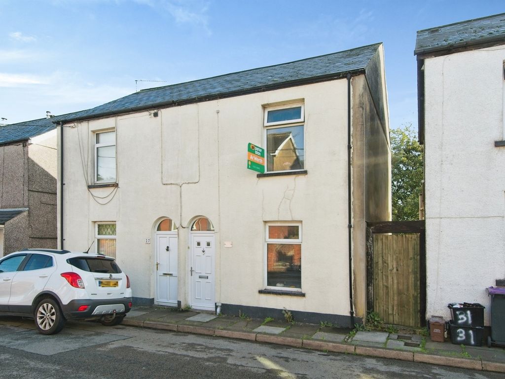 2 bed semi-detached house for sale in Picton Street, Griffithstown, Pontypool NP4, £155,000