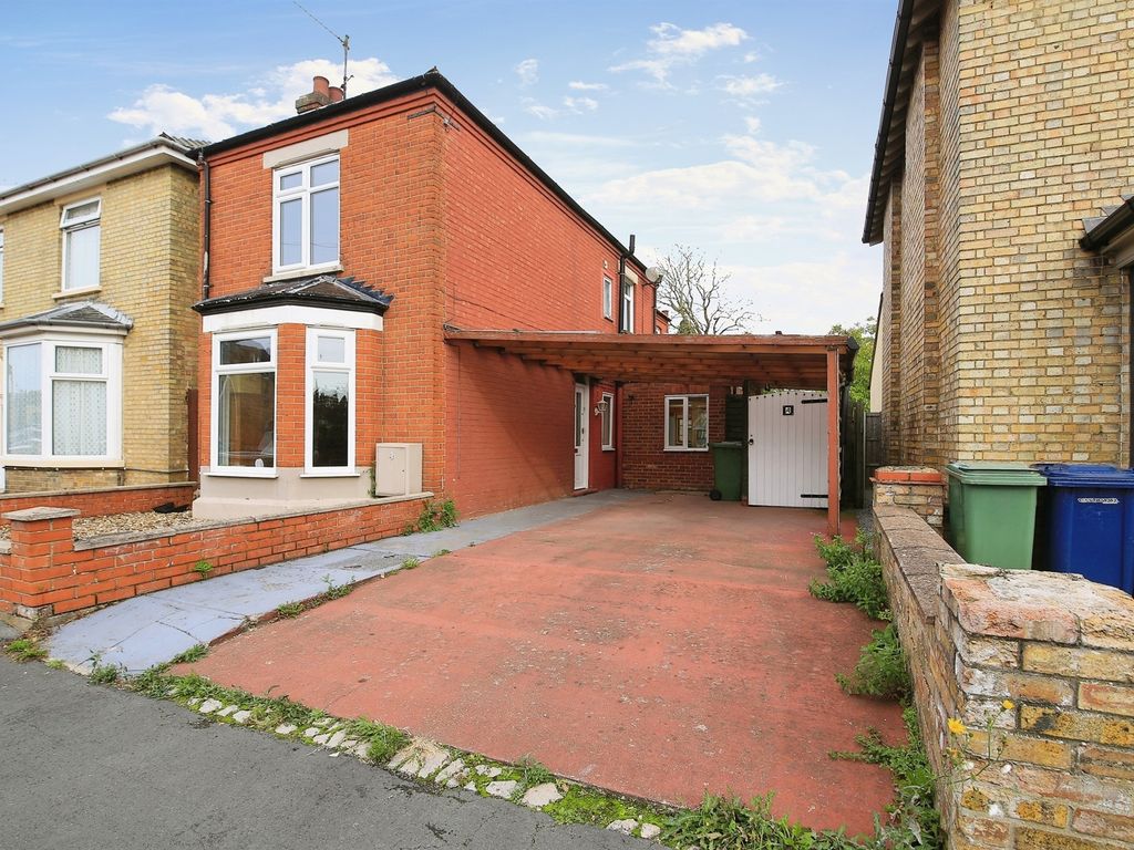 3 bed detached house for sale in Burn Street, March PE15, £240,000
