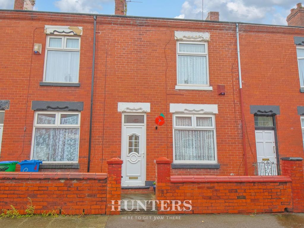 2 bed terraced house for sale in Radclyffe Street, Middleton, Manchester M24, £150,000