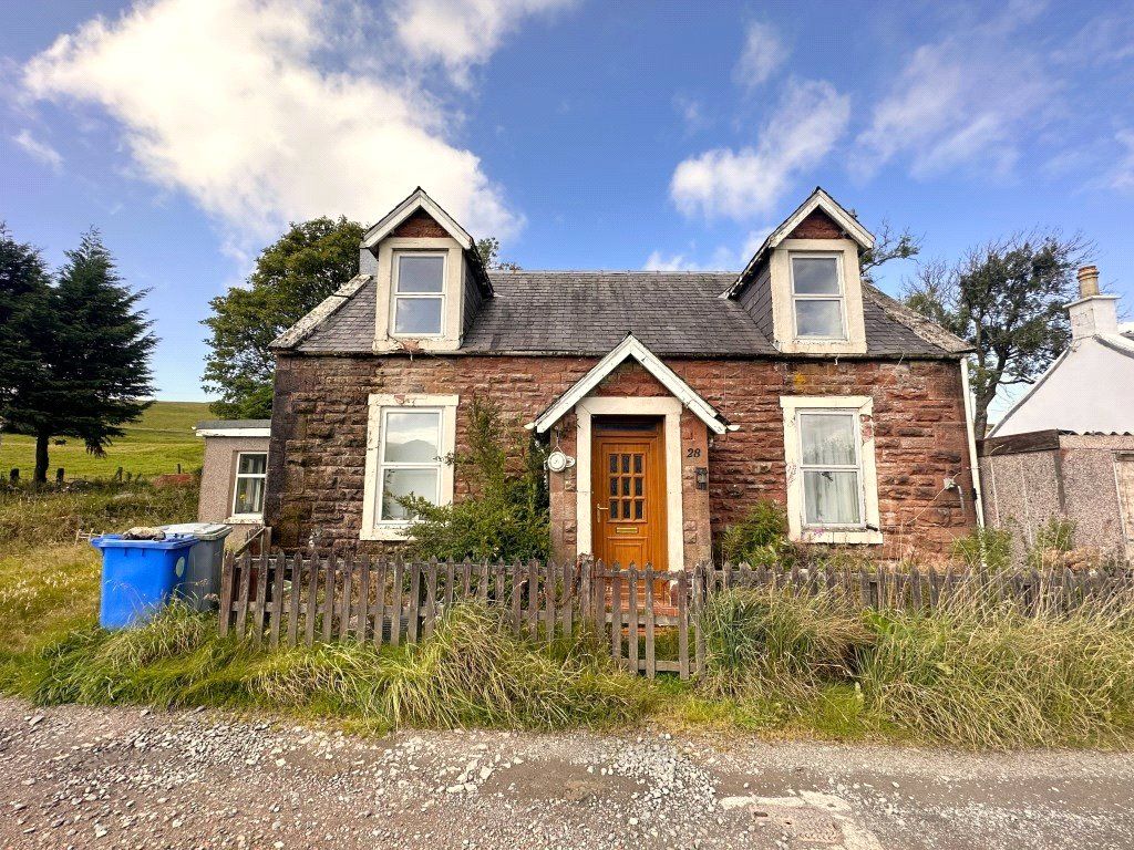 3 bed detached house for sale in Lowther View, Leadhills, South Lanarkshire ML12, £49,000