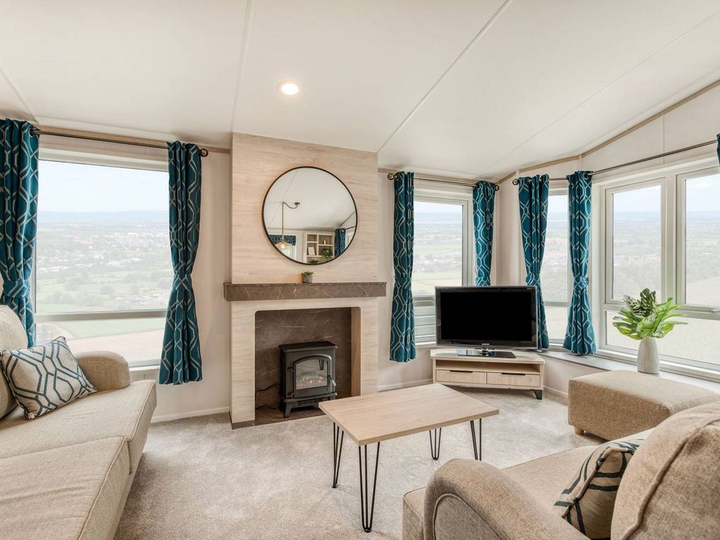 2 bed lodge for sale in Glasgow Road, Newbridge, Dumfries DG2, £149,000