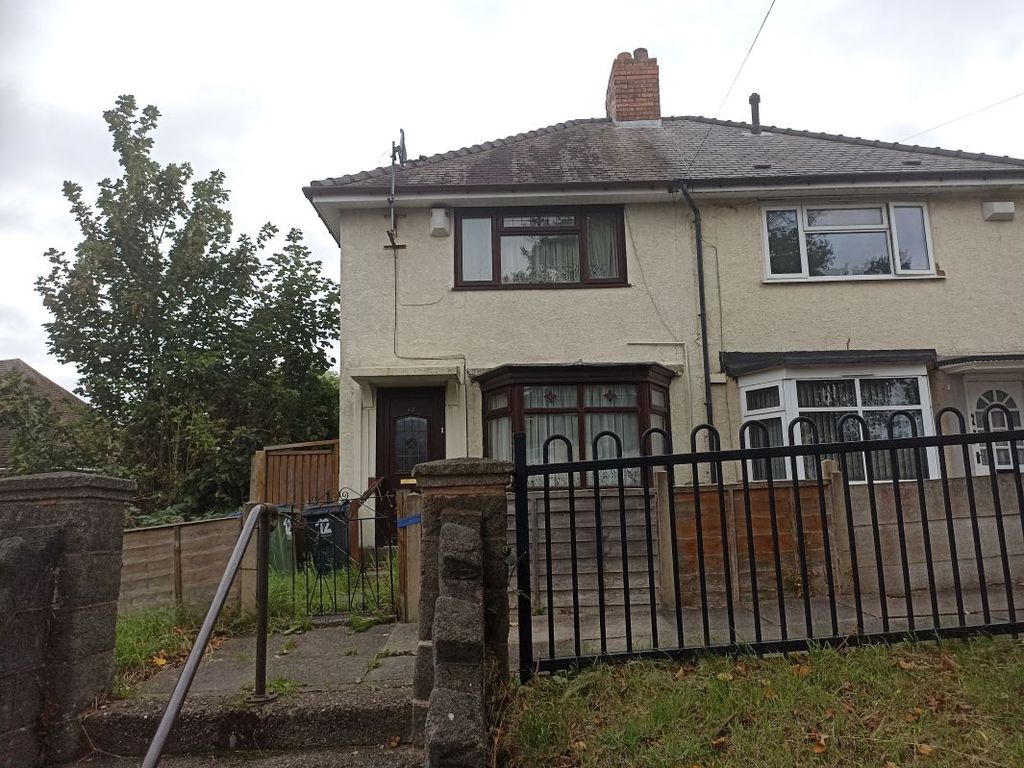 3 bed semi-detached house for sale in 12 Hardy Road, Wednesbury WS10, £24,000
