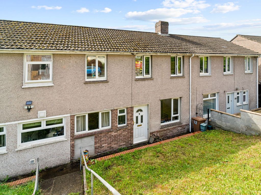 3 bed terraced house for sale in Channel View, Risca NP11, £145,000