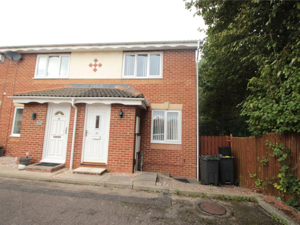 2 bed end terrace house for sale in Faverdale, Darlington, Durham DL3, £120,000