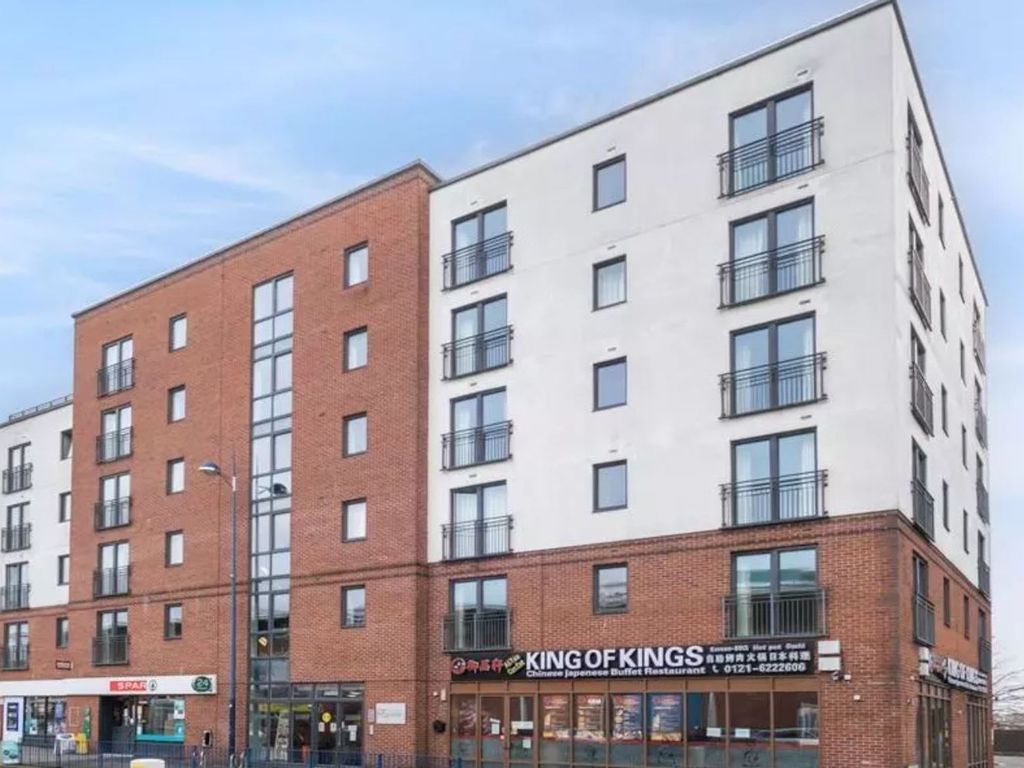 1 bed flat for sale in Upper Dean Street, Birmingham B5, £145,000