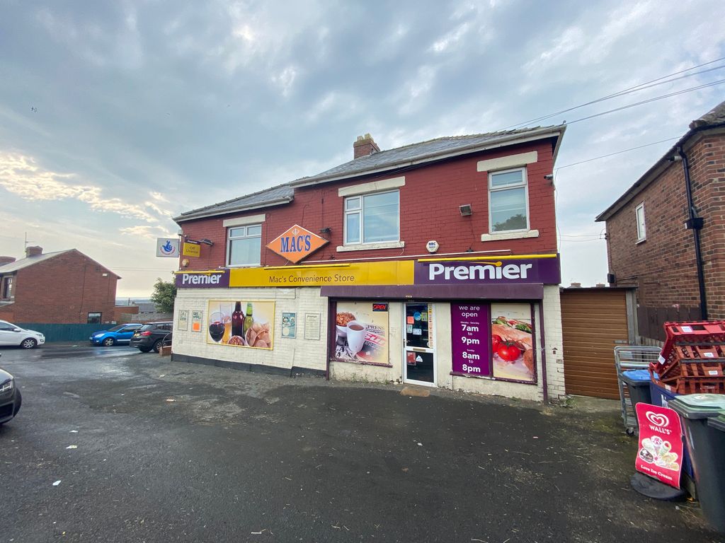Retail premises for sale in Wear Road, Stanley DH9, £335,000