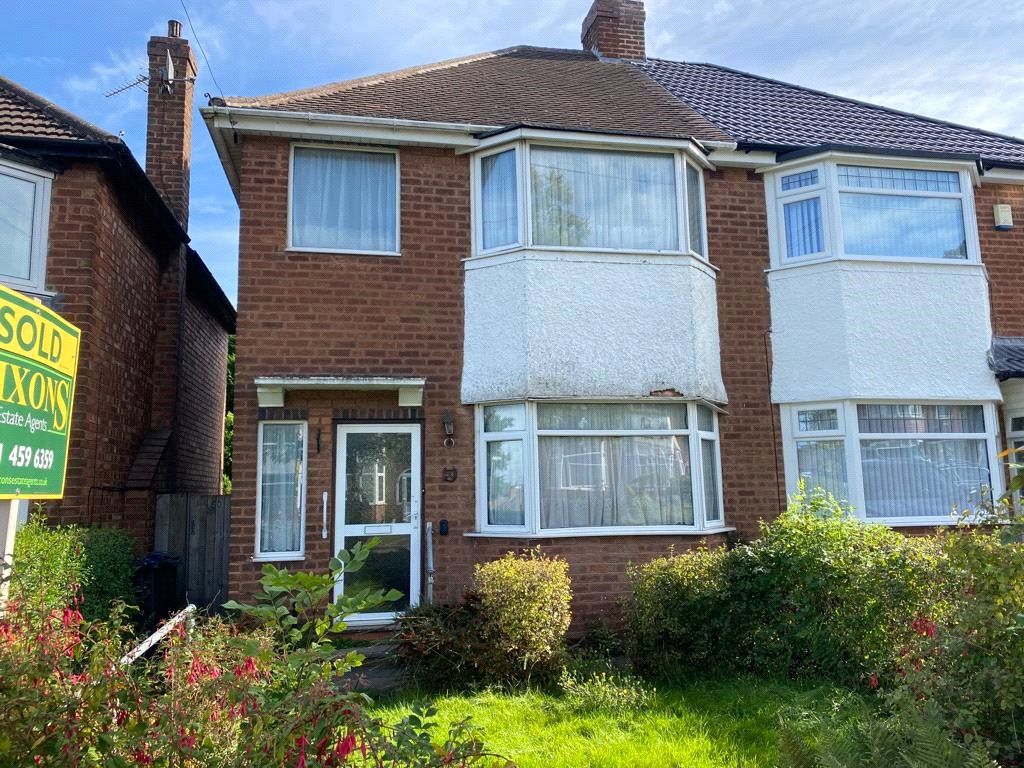 2 bed semi-detached house for sale in Peplins Way, Birmingham B30, £215,000