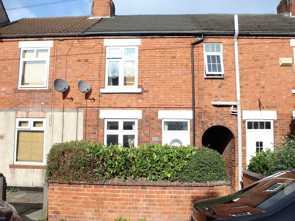 2 bed end terrace house for sale in Sleetmoor Lane, Somercotes, Derbyshire. DE55, £120,000