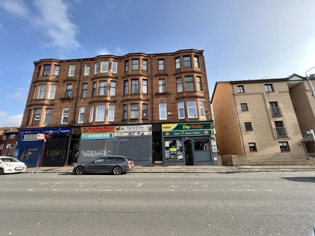 1 bed flat for sale in 3/2, 324 St. Georges Road, Glasgow G3, £120,000