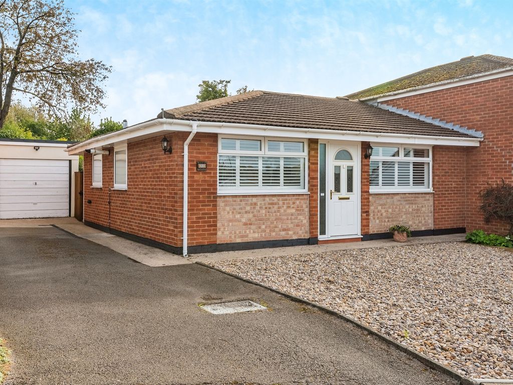 2 bed semi-detached bungalow for sale in Woodland Rise, Lydney GL15, £290,000