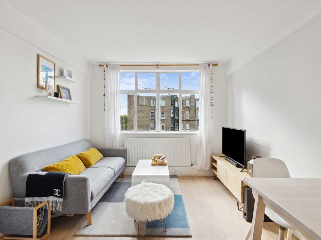 1 bed flat for sale in Shepherds Bush Green, London W12, £300,000