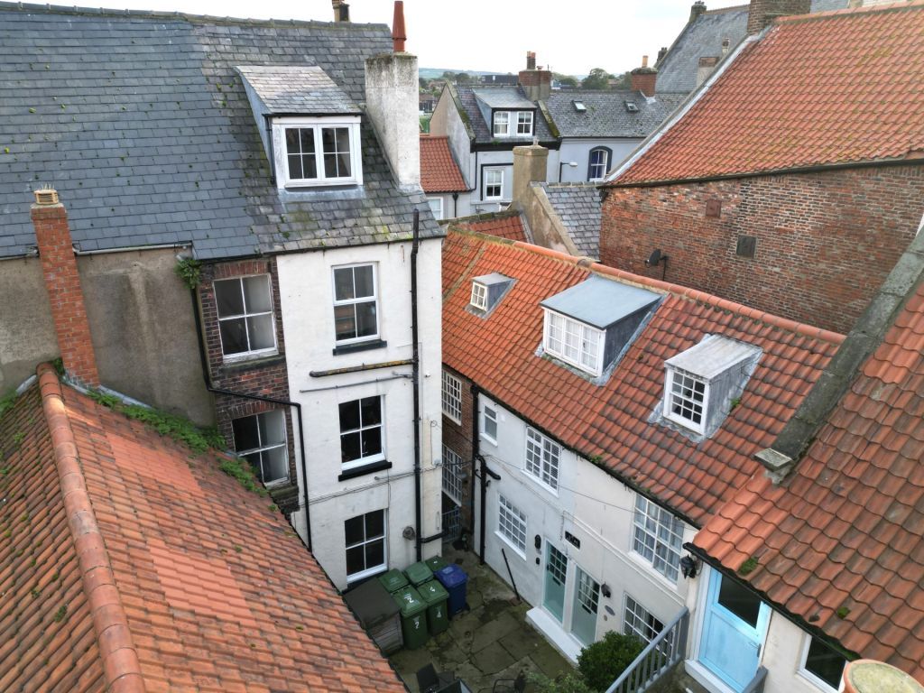 1 bed cottage for sale in Staffordshire Place, Flowergate, Whitby YO21, £190,000