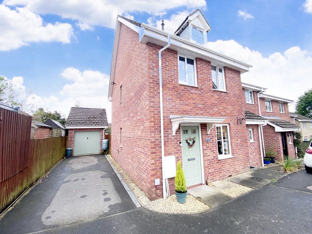 3 bed end terrace house for sale in Sycamore Avenue, Tregof Village, Swansea Vale, Swansea, City And County Of Swansea. SA7, £230,000