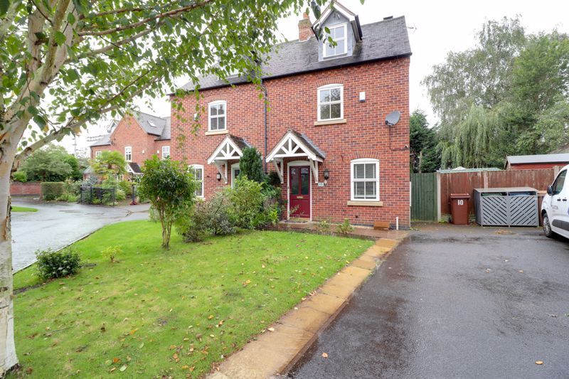 3 bed semi-detached house for sale in St. Marys Grange, Little Haywood, Stafford ST18, £260,000