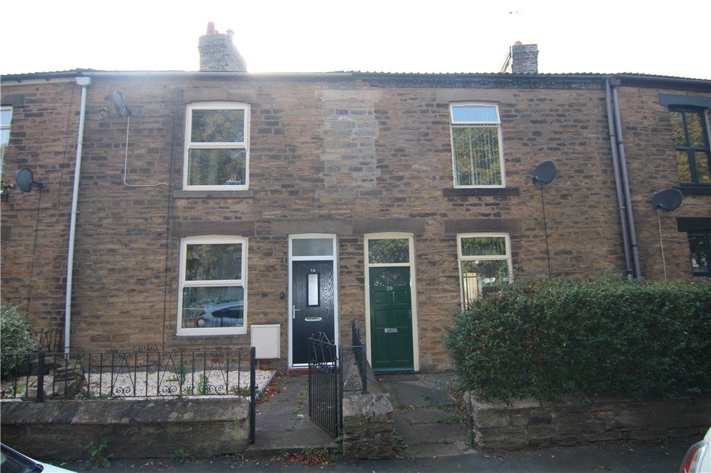 2 bed terraced house for sale in South Church Road, Bishop Auckland, Durham DL14, £79,950