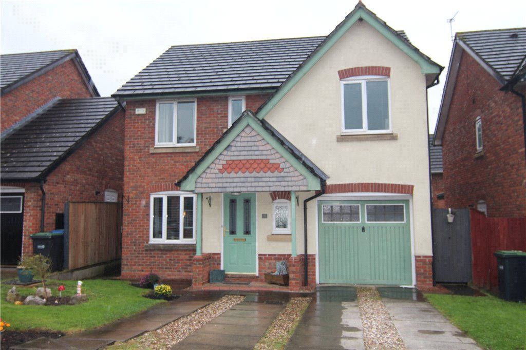 4 bed detached house for sale in Ashbourne Drive, Coxhoe, Durham DH6, £274,995