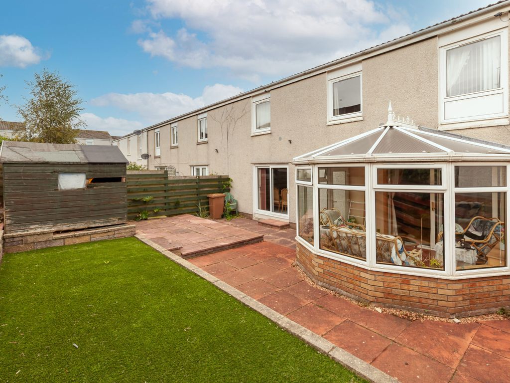 4 bed terraced house for sale in 4 Springfield View, South Queensferry EH30, £280,000