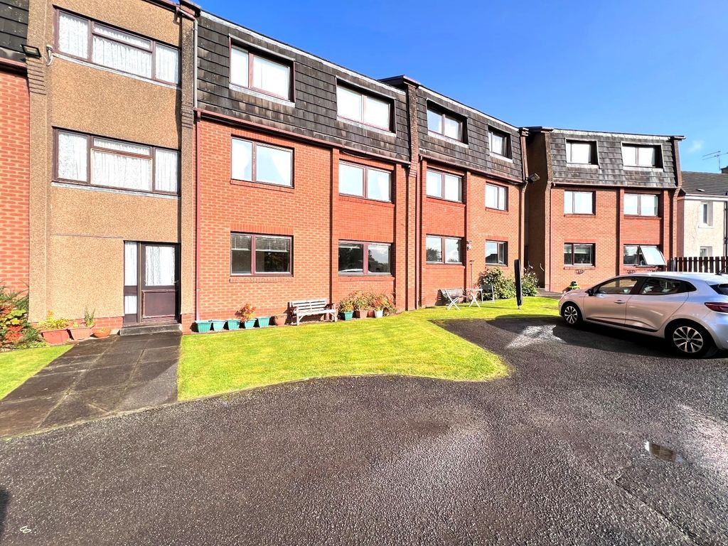 2 bed flat for sale in Mason Court, Motherwell ML1, £74,995
