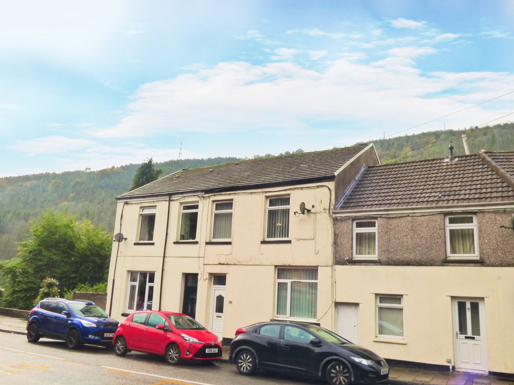 3 bed terraced house for sale in Bryn Cottages, Pontyrhyl, Bridgend CF32, £115,000