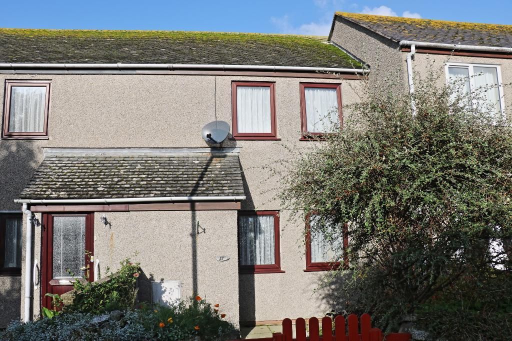2 bed terraced house for sale in South Place Gardens, St Just, Cornwall TR19, £235,000