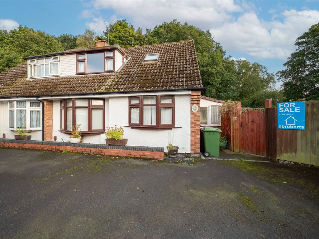 3 bed semi-detached house for sale in Avon Close, Little Dawley, Telford, Shropshire TF4, £240,000