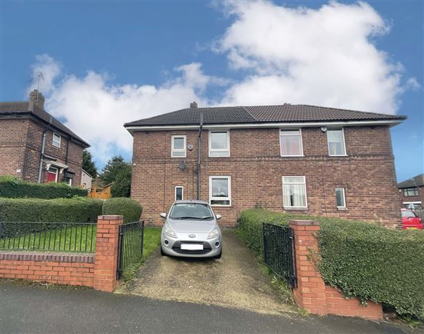 2 bed semi-detached house for sale in Cookson Road, Sheffield, Sheffield S5, £135,000
