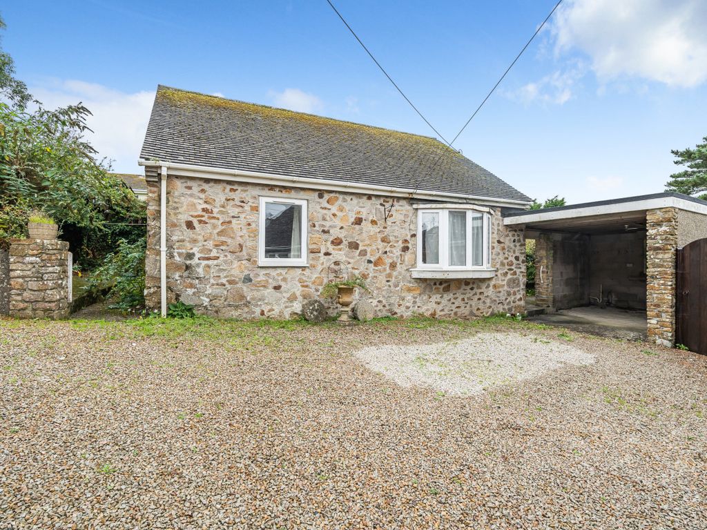 2 bed bungalow for sale in Barn Court, Trungle, Paul, Penzance TR19, £265,000