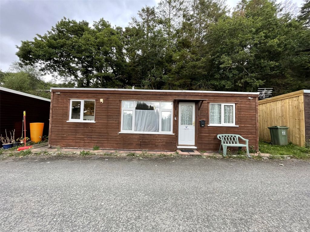 1 bed mobile/park home for sale in Plas Panteidal, Aberdyfi, Gwynedd LL35, £61,750