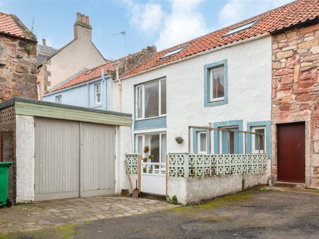 2 bed terraced house for sale in Gascons Close, Pittenweem, Anstruther KY10, £295,000