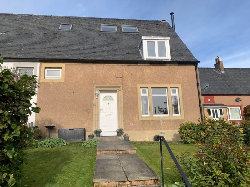 4 bed semi-detached house for sale in Connor Street, Peebles EH45, £280,000