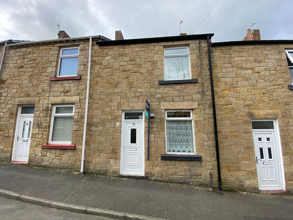 2 bed terraced house for sale in Steel Street, Consett DH8, £65,000