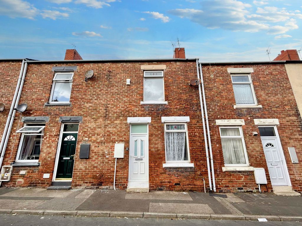 2 bed terraced house for sale in Seventh Street, Blackhall Colliery, Hartlepool TS27, £44,000
