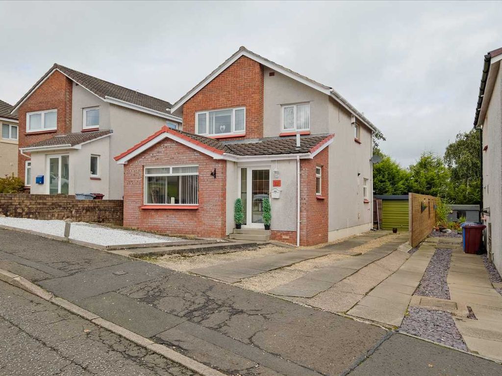 3 bed detached house for sale in Lendalfoot Gardens, Hamilton ML3, £245,000