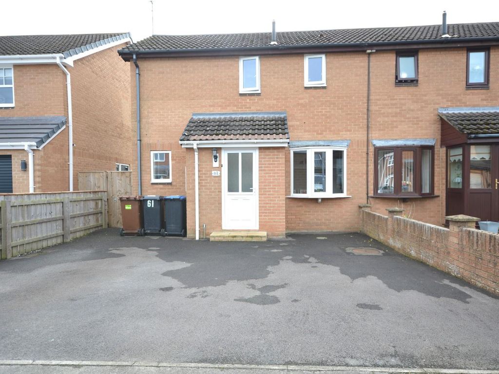2 bed semi-detached house for sale in Linburn Drive, Bishop Auckland DL14, £120,000