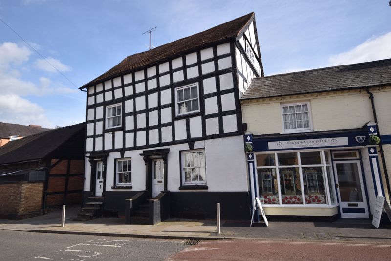 3 bed terraced house for sale in Market Square, Tenbury Wells WR15, £235,000