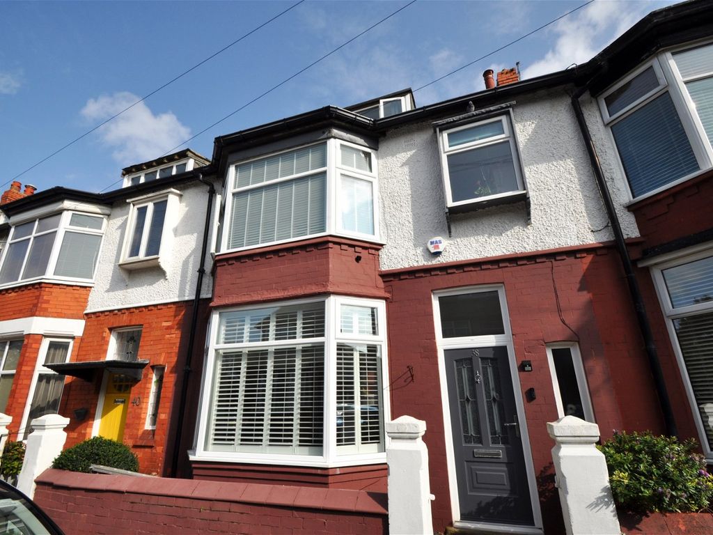 4 bed terraced house for sale in Coniston Avenue, Wallasey CH45, £230,000