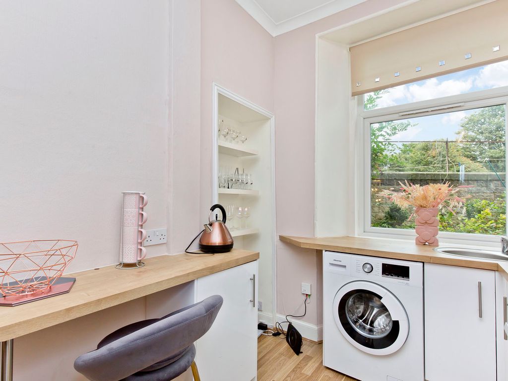 1 bed flat for sale in 45/1 Albion Road, Easter Road EH7, £145,000